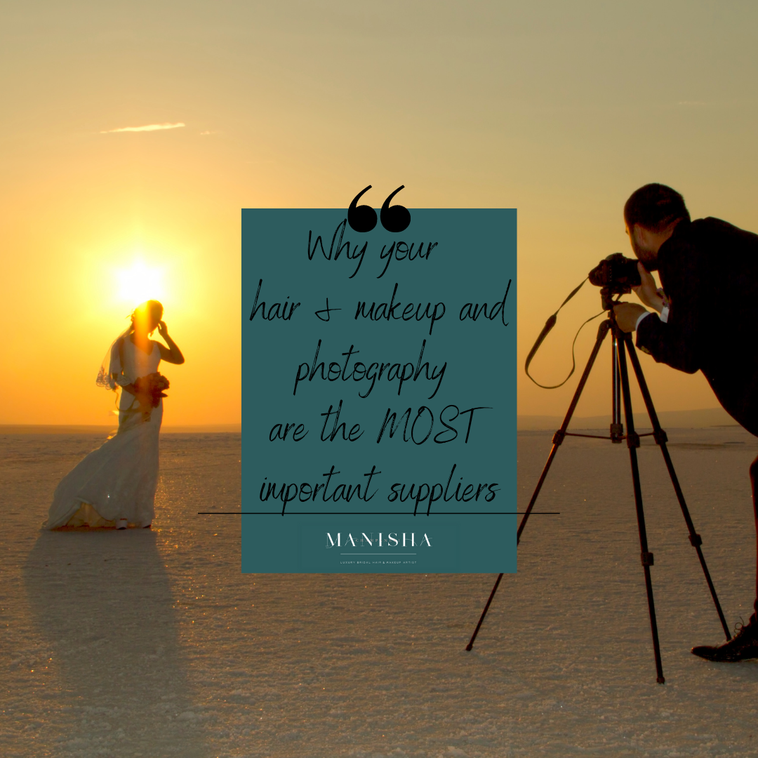 BRIDAL Why Your Hair And Makeup And Photography Are The MOST Important