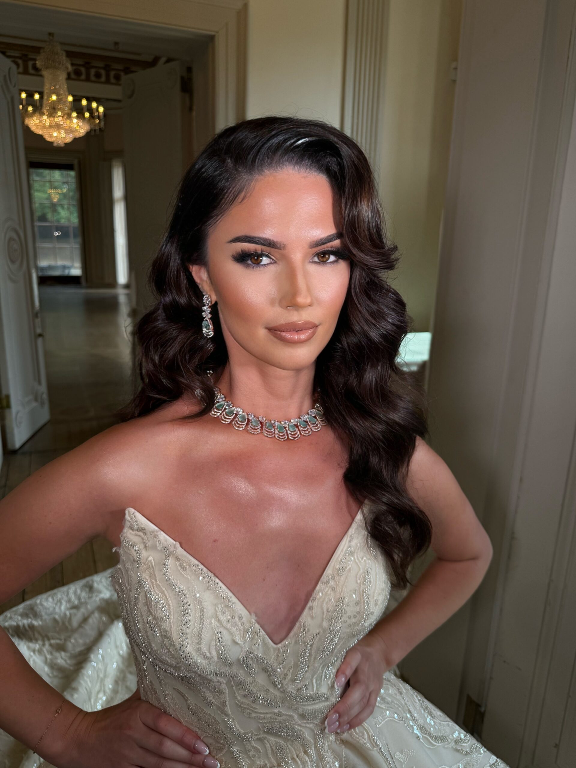 Luxury Bridal Makeup Mastery
